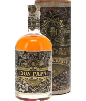 Don Papa Small Batch Rye Aged Incl. Tube