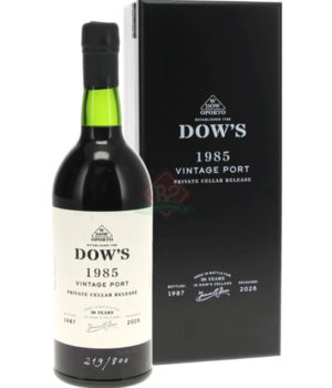 Dow's 1985 Cellar Release