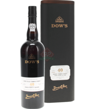 Dow's Port 40y Incl. Doos