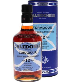 Edradour 12y Caledonia Tube Incl.