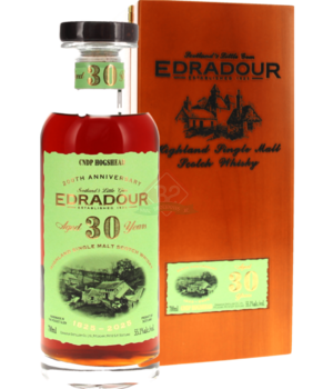 Edradour 1995 30y Chateau Neuf Du Pape Hogshead Boîte Incl.