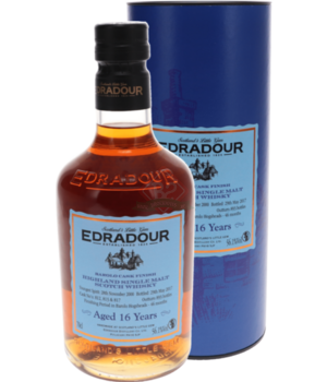 Edradour 2000 16y Barolo Finish Incl. Tube