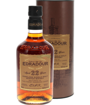 Edradour 22y Amarone Tube Incl.
