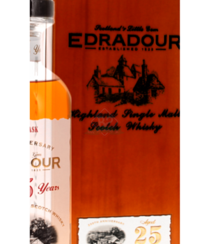 Edradour 25y Madeira #901 Boîte Incl.