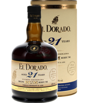 El Dorado 21y Tube Incl.