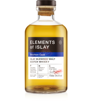 Elements Of Islay Bourbon Incl. Box