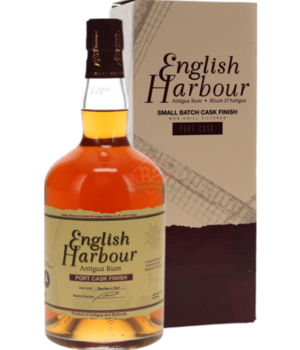 English Harbour Port Finish Boîte Incl.