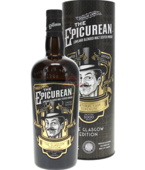 Epicurean Glasgow 2022 Cask Strength (Douglas Laing Regional Malts) Tube Incl.