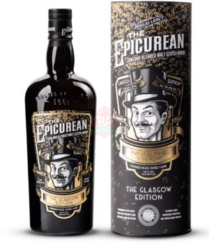 Epicurean Glasgow 2023 Cask Strength (Douglas Laing Regional Malts) Tube Incl.