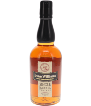 Evan Williams Single Barrel 2012