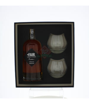 Fair Belize XO + 2 Glazen