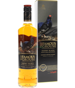 Famous Grouse Smoky Black Incl. Doos