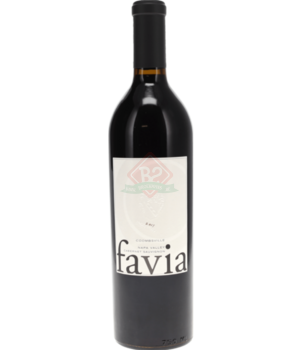 Favia Cabernet Sauvignon Coombsville 2019