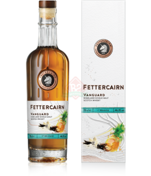 Fettercairn Vanguard Collection Incl. Doos