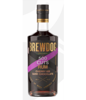 Five Hundred Cuts Cherry & Dark Chocolate (Schade: Etiket vuil, beschadigd of ontbrekend)