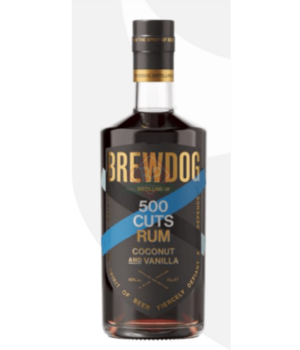 Five Hundred Cuts Coconut & Vanilla (Schade: Etiket vuil, beschadigd of ontbrekend)
