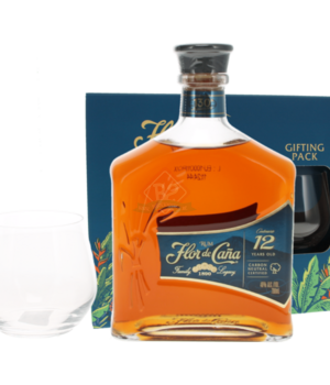 Flor De Cana 12y + 1 Verre