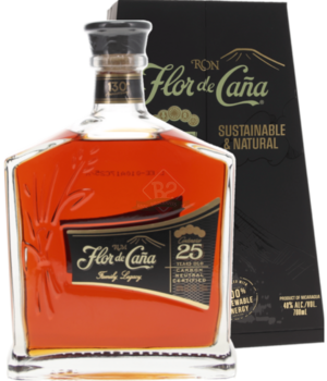 Flor De Cana 25y Boîte Incl.