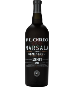 Florio Semi Secco R 2001 Incl. Doos