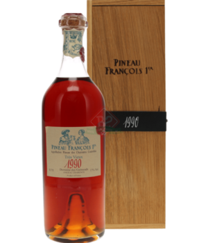 Francois Premier Pineau Rouge 1990