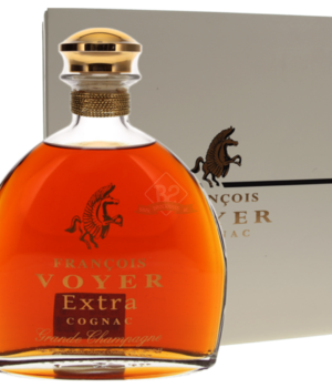 Francois Voyer Extra Engraved Carafe Boîte Incl.
