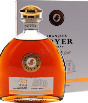 Francois Voyer XO Gold Carafe Boîte Incl.