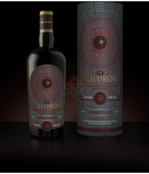 Gauldrons Sherry Batch #002 (Douglas Laing Regional Malts) Tube Incl.