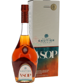 Gautier VSOP Incl. Doos