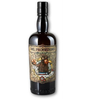 Gin Del Professore Bear (Schade: Etiket vuil, beschadigd of ontbrekend)