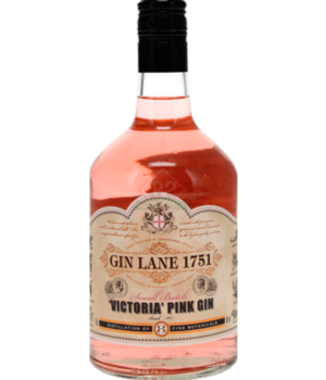 Gin Lane 1751 Victoria Pink