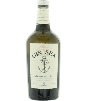 Gin Sea (Schade: Etiket vuil, beschadigd of ontbrekend)