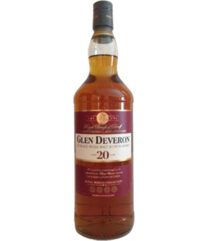 Glen Deveron 20y 1l Incl. Doos