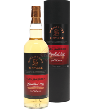 Glen Garioch 2011 14y Unchill Filtered (Signatory)