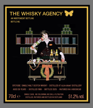 Glen Grant 1999 26y (The Whisky Agency - Wave Farewell To 2025)