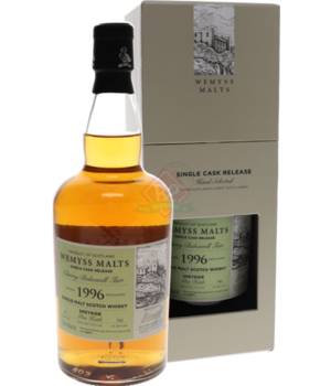 Glen Keith 1996 22y (Wemyss Single Cask)