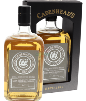 Glen Keith 22y (Cadenhead - Original Collection)
