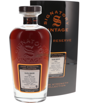 Glen Mhor 1965 50y (Signatory Rare Reserve) Incl. Doos
