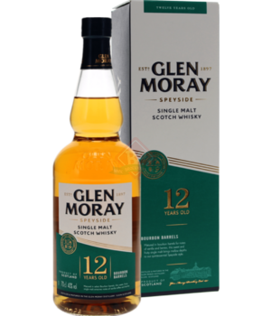 Glen Moray 12y Boîte Incl.