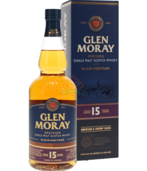 Glen Moray 15y Incl. Doos