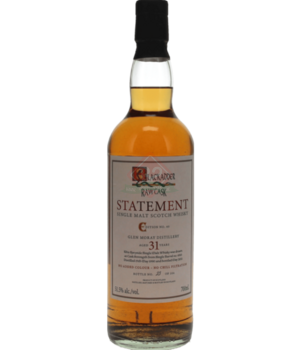 Glen Moray 1990 31y Barc (Blackadder Statement)
