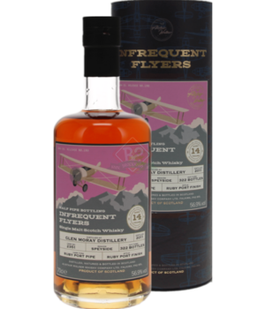 Glen Moray 2011 14y (Alistair Walker - Infrequent Flyers) Tube Incl.