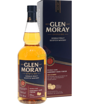 Glen Moray Cabernet Finish Boîte Incl.