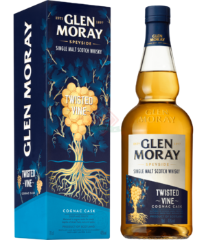 Glen Moray Twisted Vine Incl. Doos