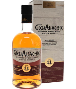 Glenallachie 11y 1er Cru Classe Finish Incl. Doos