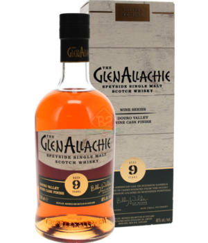 Glenallachie 9y Douro Valley Wine Finish Incl. Box