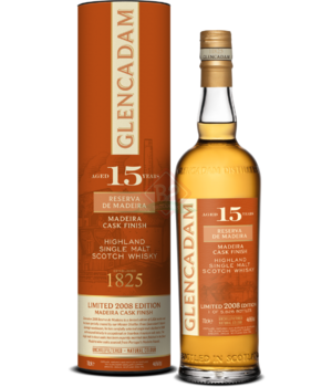 Glencadam 15y 2008 Madeira Finish Incl. Tube