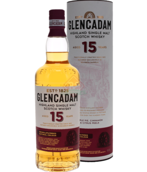 Glencadam 15y Incl. Tube