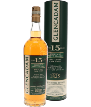 Glencadam 15y White Port