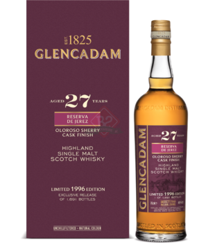 Glencadam 1996 27y Incl. Doos