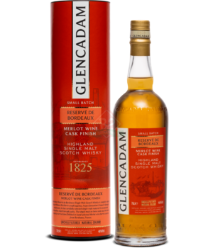 Glencadam Reserve De Bordeaux Merlot Finish Incl. Tube